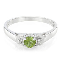 Anello in argento con Tormalina