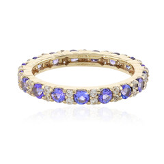 Anello in oro con Tanzanite (La Revelle)