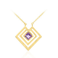 Collana in argento con Ametista