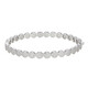 Bracciale in argento con Zircone (Adela Silber)