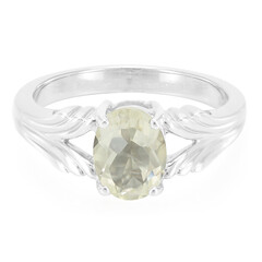 Anello in argento con Ortoclasio