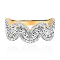 Anello in oro con Diamante SI1 (G)