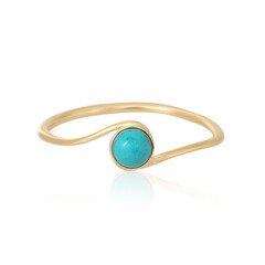 Anello in oro con Turchese
