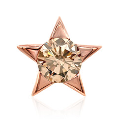 Ciondolo in oro con Diamante Rose de France VS1 di Argyle