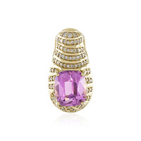 Ciondolo in oro con Kunzite Patroke (de Melo)