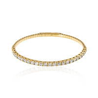 Bracciale in oro con Diamante I1 (H) (CIRARI)