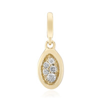Ciondolo in oro con Diamante SI1 (G)