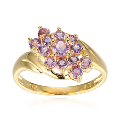 Anello in argento con Ametista