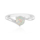 Anello in argento con Opale di Welo