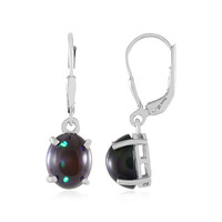 Orecchini in argento con Opale Mezezo