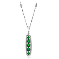 Collana in oro con Tsavorite AAA (CIRARI)