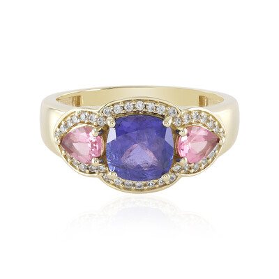 Anello in oro con Tanzanite (Adela Gold)