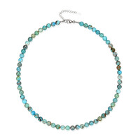Collana in argento con Turchese