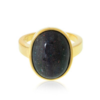 Anello in argento con Opale Honduras