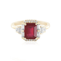 Anello in oro con Rubino Bemainty (Adela Gold)