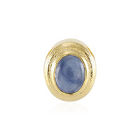 Ciondolo in argento con Cianite del Nepal