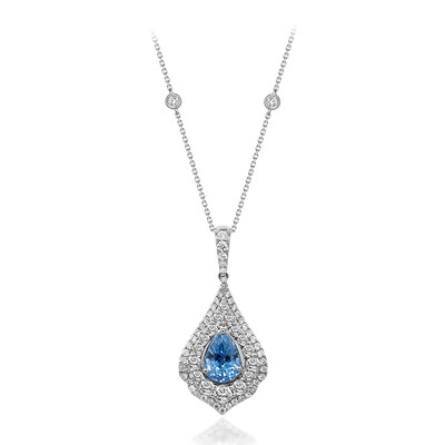 Collana in oro con Zircone Ratanakiri (CIRARI)