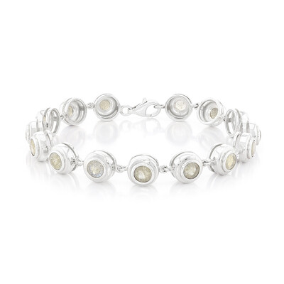 Bracciale in argento con Spectrolite
