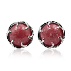 Orecchini in argento con Thulite