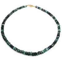 Collana in argento con Smeraldo