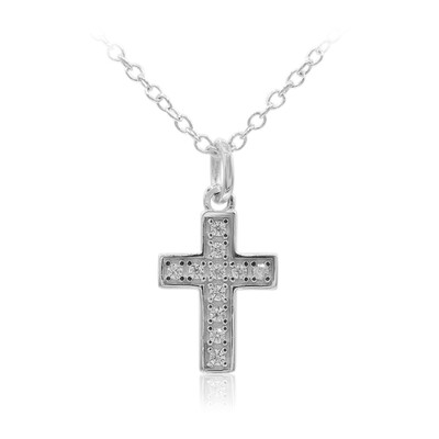 Collana in argento con Zircone
