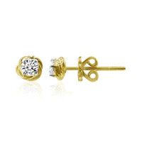 Orecchini in oro con Diamante SI1 (G)