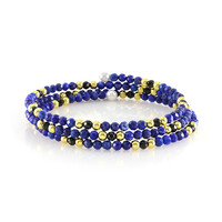 Bracciale in acciaio con Spinello Nero (Riya)