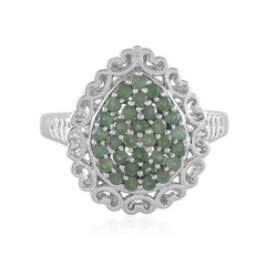 Anello in argento con Alessandrite