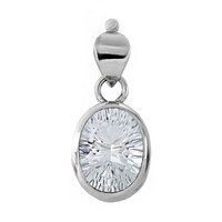 Ciondolo in argento con Quarzo Prince