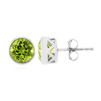 Orecchini in argento con Peridoto Jilin