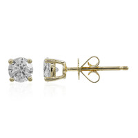 Orecchini in oro con Diamante I1 (H) (CIRARI)