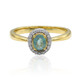 Anello in oro con Grandidierite (AMAYANI)
