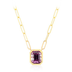 Collana in oro con Kunzite Patroke (de Melo)