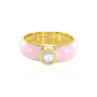 Anello in argento con Zircone