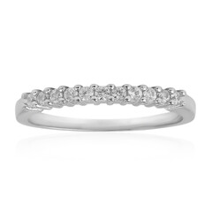 Anello in argento con Zircone