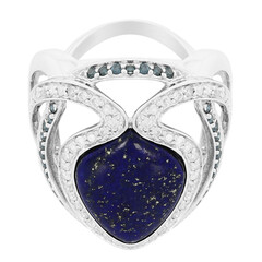 Anello in argento con Lapislazzuli