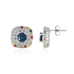 Orecchini in argento con Opale Mezezo