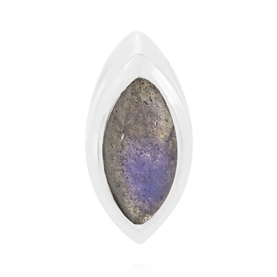 Ciondolo in argento con Labradorite (MONOSONO COLLECTION)