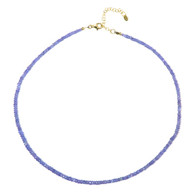 Collana in argento con Tanzanite