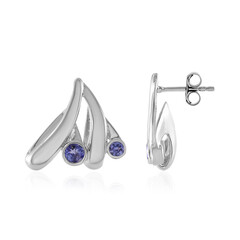 Orecchini in argento con Tanzanite (de Melo)
