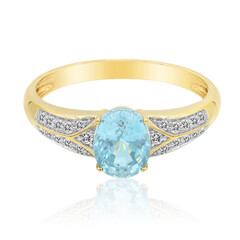 Anello in oro con Zircone Ratanakiri (Adela Gold)