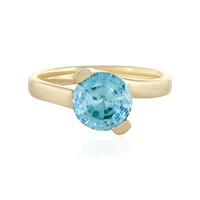 Anello in oro con Zircone Ratanakiri (Adela Gold)