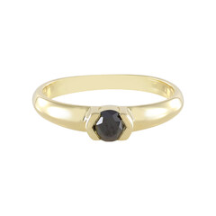 Anello in oro con Diamante Nero