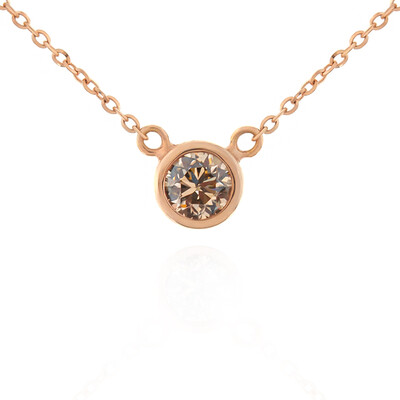 Collana in oro con Diamante Rose de France VS1 di Argyle (Annette)