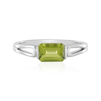 Anello in argento con Peridoto