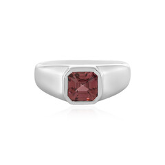 Anello in argento con Zircone Rosa