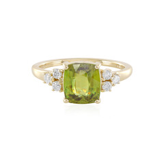 Anello in oro con Sfene (AMAYANI)