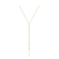 Collana in oro con Diamante SI1 (H)