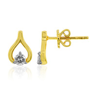 Orecchini in oro con Diamante SI1 (G)