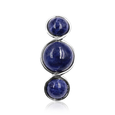 Ciondolo in argento con Sodalite